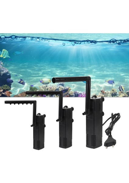 Ap 300L Stili Kaplumbağa Tankı Akvaryum Filtresi Balık Tankı Havuz Oksijen Artırma Pompası Aracı Daldırma Su Filtre Pompası Ab Takı Düşük Seviye Su (Yurt Dışından) indirimleri