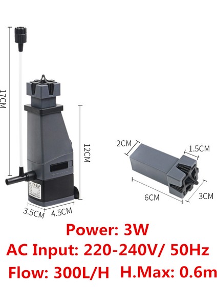 3W Tarzı Au Fişi 220V Akvaryum Yağ Filmi Temizleyici Mini Su Protein Yüzey Skimmer Filtresi Balık Tankı Için Filtre Aquario Yağ Lekesi Pompası 300LH (Yurt Dışından) fırsatları