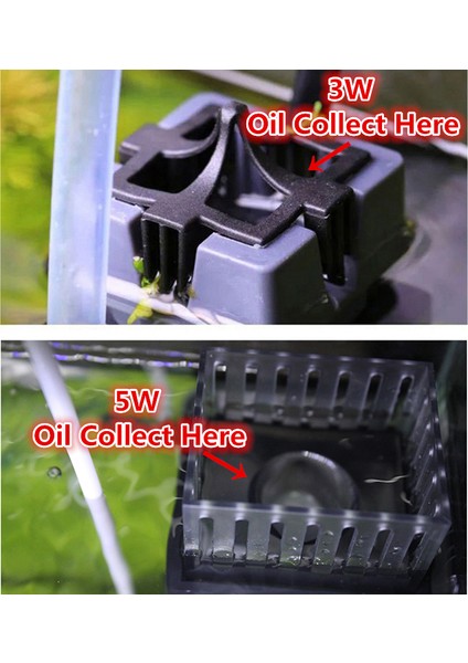 3W Tarzı Au Fişi 220V Akvaryum Yağ Filmi Temizleyici Mini Su Protein Yüzey Skimmer Filtresi Balık Tankı Için Filtre Aquario Yağ Lekesi Pompası 300LH (Yurt Dışından) indirimleri