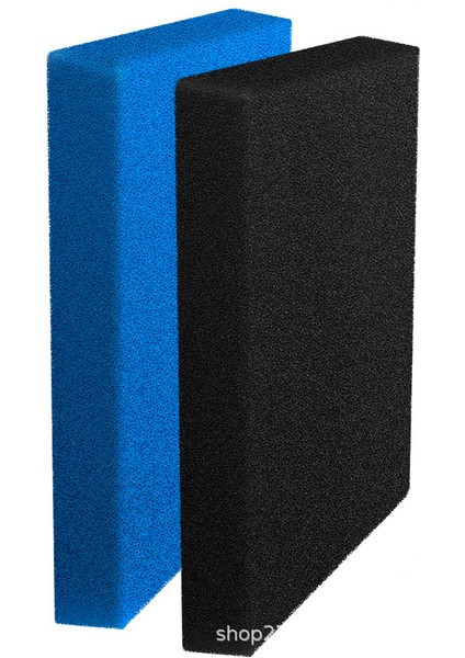 Mavi Geniş Gözenek Stili 50X30X2CM Biokimyasal Süs Pamuk Sünger Akvaryum Filtresi Balık Tankı Havuzu Siyah Köpük Sünger Tankı I Filtre Aksesuarları Orta Gözenek (Yurt Dışından) modelleri