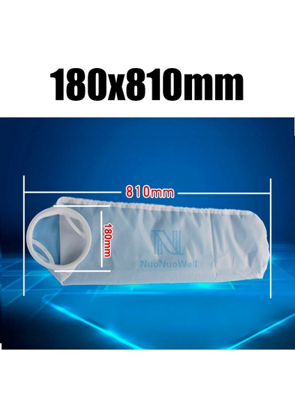 105MM230MM Stili 200 Mes 2x Fileli Mikro Naylon Nmo Filtre Torbası Balık Akvaryumu Deniz Dibi Keçe Ön Filtre Çorabı Çantası Korozyon Direnci (Yurt Dışından) modelleri
