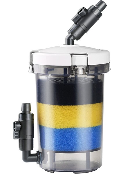 LW-603 Sünger Stili Güneş Güneş Sunsun Şeffaf L L Akvaryum Filtre Varil Prefiltre Pompasız (Yurt Dışından) fiyatları