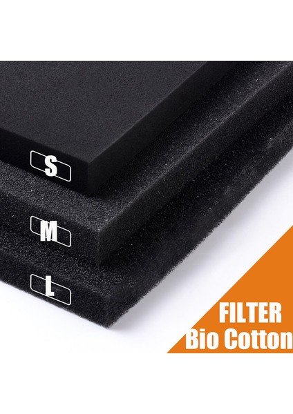 50PPI Stili 100X12X2CM Akvaryum Aksesuarları Biyokimyasal Pamuk Sünger Akvaryum Filtresi Balık Tankı Havuzu Siyah Köpük Sünger Filtre Ppi (Yurt Dışından) indirimleri