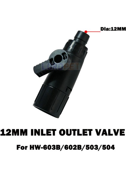 12 mm Valf Stili M Beden Aquarium Harici Filtre HW603B 603B HW602B 602B Için Güneş Güneş Yedek Parça Giriş Çıkış Boru Tutucu Filtre Süngeri O-Ring Aksesuarları (Yurt Dışından)