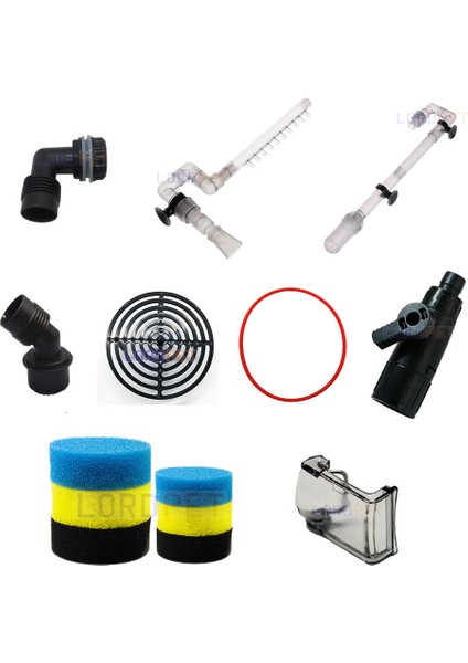 12 mm Valf Stili M Beden Aquarium Harici Filtre HW603B 603B HW602B 602B Için Güneş Güneş Yedek Parça Giriş Çıkış Boru Tutucu Filtre Süngeri O-Ring Aksesuarları (Yurt Dışından) fiyatları
