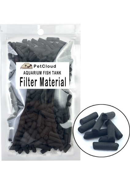 Aktif Karbon Stili 100 Gram 100G Akvaryum Filtre Malzemeleri Aktif Karbon Seramik Halka Top Köpük Balık Tankı Filtre Malzemesi Bio Toplar Akvaryum Filtre Aksesuarları (Yurt Dışından)