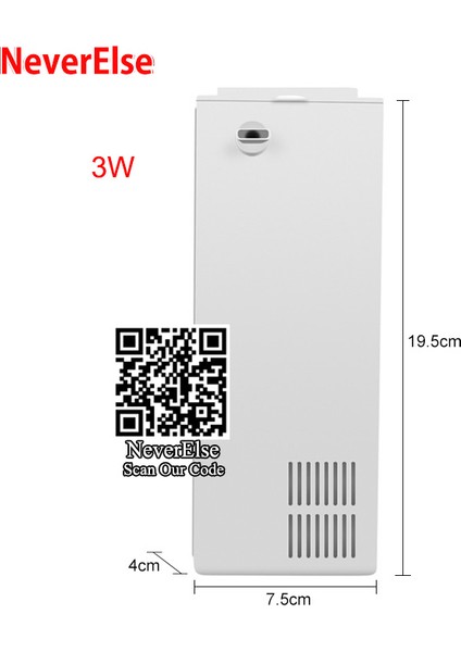 3W Stilini Filtrele Au Fiş Adaptörü Akvaryum Balık Filtre Pompası Dalgıç Şelale Filtre Ara Tabaka Iç Kutu Iç Su Pompası Akvaryum LED Işık Lambası (Yurt Dışından)