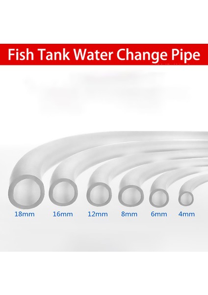 Mor Tarzı 6 Milyon Balık Tankı Boru Akvaryum Hortumu Su Pompası Filtre Aksesuarları Tüp Akvaryum Temizlik Aracı Bahçe Sulama Hortumu (Yurt Dışından) modelleri