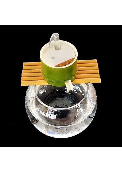 Bir Stil Abs Akvaryum Filtre Kutusu Bambu Tüp Tipi Su Akış Cihazı Küçük Üstten Montajlı Harici 3-In-1 Balık Tankı Filtresi Su Arıtma (Yurt Dışından) modelleri