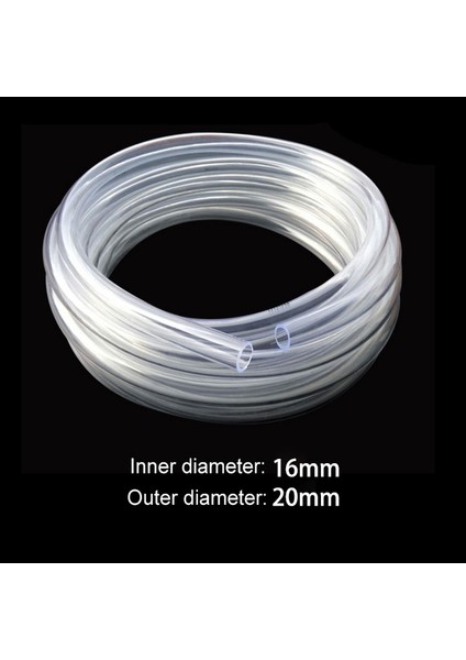 16MM Tarzı 5 Milyon Balık Tankı Boru Akvaryum Hortumu Su Pompası Filtre Aksesuarları Tüp Akvaryum Temizlik Aracı Bahçe Sulama Hortumu (Yurt Dışından)
