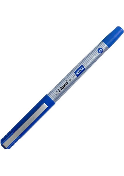 Lıqeo Roller Pılot Kalem Needle Igne 05 Mavı