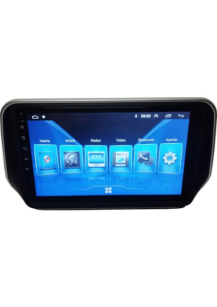 Smart Go Hyundai Santafe/santa 2018/2022 10 Inç 6-128