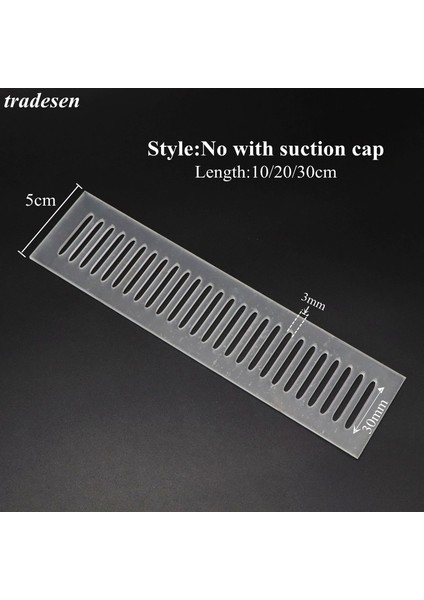 Yeşil Stil 10CM-5 Adet 30 cm Şeffaf Akrilik Balık Tarama Çıkarılabilir Taşma Tarakları Filtre Şerit Su Tankı Taşma Panosu Akvaryum Aksesuarları (Yurt Dışından) fiyatları