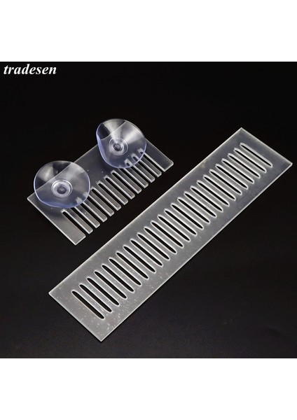 Yeşil Stil 10CM-5 Adet 30 cm Şeffaf Akrilik Balık Tarama Çıkarılabilir Taşma Tarakları Filtre Şerit Su Tankı Taşma Panosu Akvaryum Aksesuarları (Yurt Dışından) fırsatları