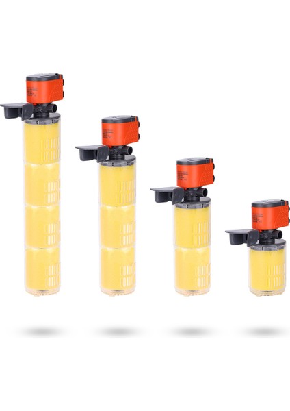 XL-F170A Stili Au Fiş Çok Fonksiyonlu Akvaryum Filtresi Balık Tankı Filtresi Için Akvaryum Hava Pompası Hava Oksijen Arttırıcı Akvaryum Iç Filtre Pompası (Yurt Dışından) fiyatları