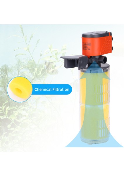 XL-F170A Stili Au Fiş Çok Fonksiyonlu Akvaryum Filtresi Balık Tankı Filtresi Için Akvaryum Hava Pompası Hava Oksijen Arttırıcı Akvaryum Iç Filtre Pompası (Yurt Dışından) fırsatları