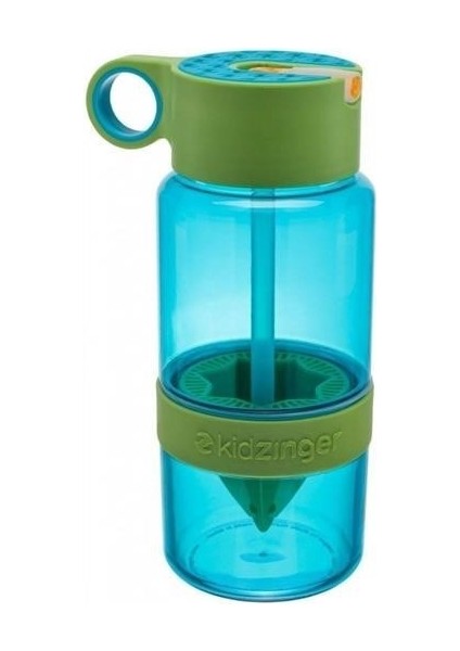 Narenciye Limon Sıkmalı Pratik Detoks ,su Matarası Spor Şişesi