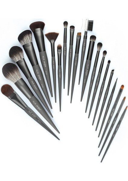 Kavisli Düz Fondöten Fırçası - Flat Foundation Brush