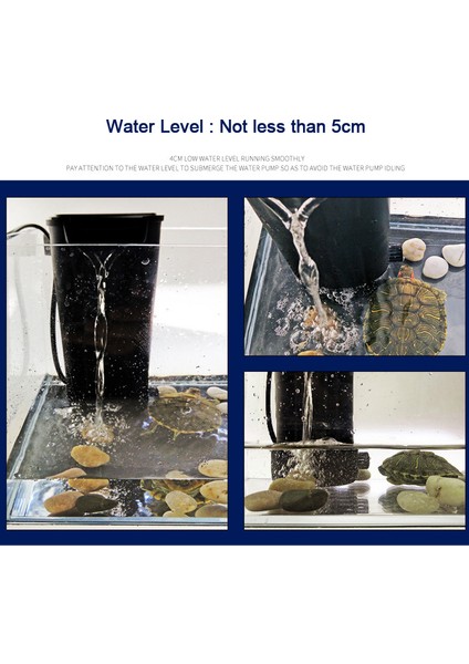 Kırmızı Stil L Beden Akvaryum Kaplumbağa Düşük Su Filtre Pompası Balık Tankı Asılı Şelale Kaplumbağa Filtre Pompası Su Dolaşımı Için Balık Kaplumbağa Sürüngen (Yurt Dışından) fırsatları