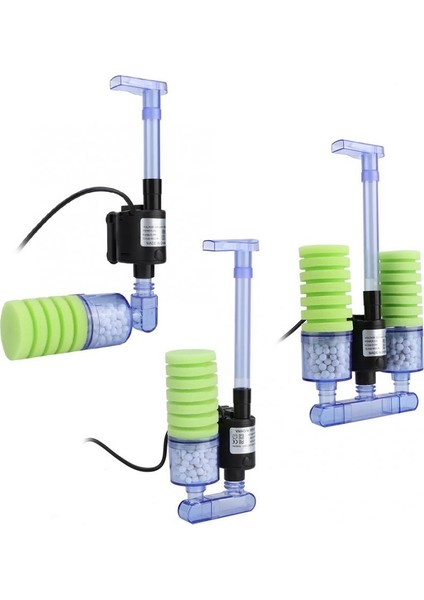 XY-2901 Stili L Beden Sünger Filtreli Akvaryum Balık Tankı Filtresi Mini Balık Tankı Filtresi Pompa Sünger Akvaryum ile Dalgıç Su Pompası (Yurt Dışından) indirimleri