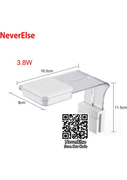 Lamba 3.8W Tarzı Au Fiş Adaptörü Akvaryum Balık Filtre Pompası Dalgıç Şelale Filtre Ara Tabaka Iç Kutu Iç Su Pompası Akvaryum LED Işık Lambası (Yurt Dışından)