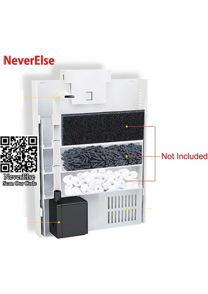 Lamba 3.8W Tarzı Au Fiş Adaptörü Akvaryum Balık Filtre Pompası Dalgıç Şelale Filtre Ara Tabaka Iç Kutu Iç Su Pompası Akvaryum LED Işık Lambası (Yurt Dışından) indirimleri
