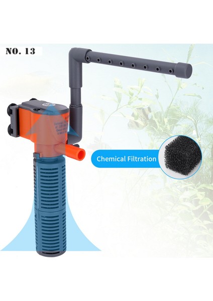 XL777 Stili 3ü1 Arıtma Sistemi Akvaryum Filtresi Sessiz Balık Tankı Iç Filtre Pompa Hava Oksijen Su Dolaşımı Için Ev Balık/kaplumbağa Tankı (Yurt Dışından) fiyatları