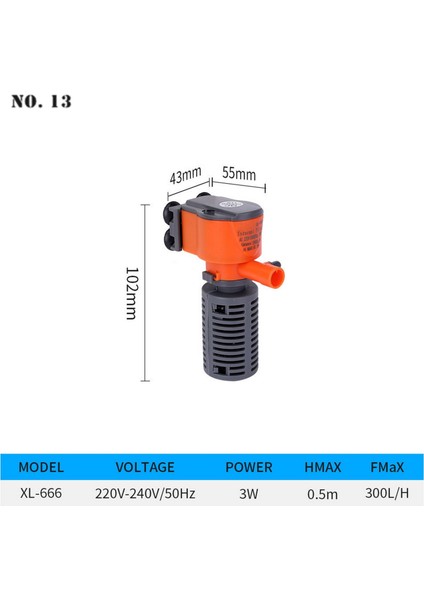 XL777 Stili 3ü1 Arıtma Sistemi Akvaryum Filtresi Sessiz Balık Tankı Iç Filtre Pompa Hava Oksijen Su Dolaşımı Için Ev Balık/kaplumbağa Tankı (Yurt Dışından) indirimleri