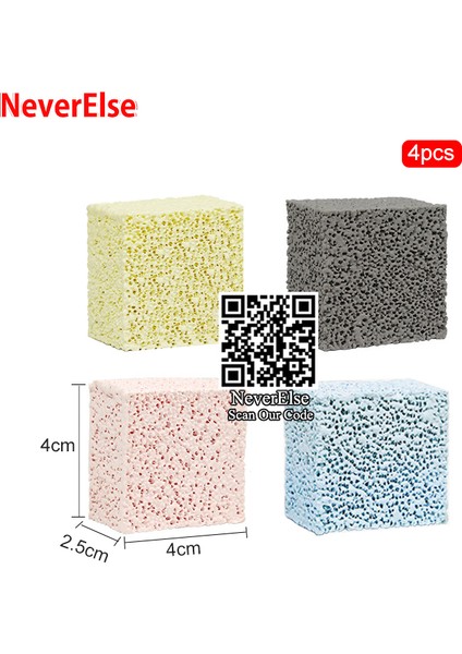 4 Adet 4X4X2.5CM Tarzı Resim Olarak Akvaryum Nano Filtre Orta Malzeme Aktif Biyolojik Seramik Bio Topu Akvaryum Filtre Malzemeleri Nano Nitrobakterileri Için Nitrifikasyon - (Yurt Dışından)