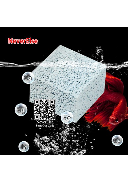 4 Adet 4X4X2.5CM Tarzı Resim Olarak Akvaryum Nano Filtre Orta Malzeme Aktif Biyolojik Seramik Bio Topu Akvaryum Filtre Malzemeleri Nano Nitrobakterileri Için Nitrifikasyon - (Yurt Dışından)