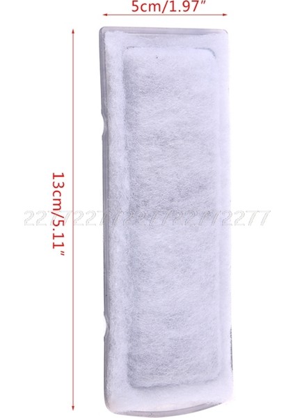 Gösteri Tarzı Olarak Tek Boyut Akvaryum Filtre Tankı Filtreleme Aktif Karbon Filtre Pamuk Medya Köpük Ped D19 Dropship (Yurt Dışından) fiyatları