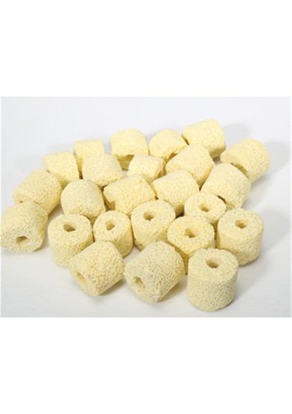 Yollow Gözenekli Yüzük Stili 150G 100G - 420G Akvaryum Filtre Malzemesi Aktif Karbon Seramik Halkalar Biyobol Temiz Su Filtre Malzemesi (Yurt Dışından)