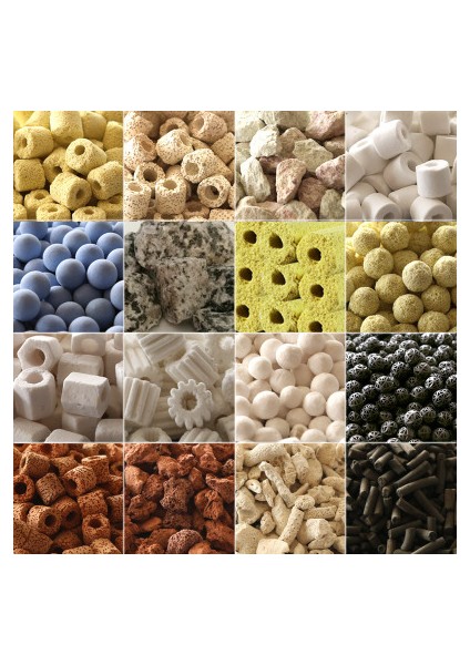 Yollow Gözenekli Yüzük Stili 150G 100G - 420G Akvaryum Filtre Malzemesi Aktif Karbon Seramik Halkalar Biyobol Temiz Su Filtre Malzemesi (Yurt Dışından) modelleri