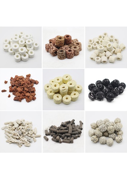 Maifan Taş Stili 250G Süper Seramik Akvaryum Biyofiltre Topu Medya Balığı Tankı Nitrifikasyon Bakterileri Biyo Halka Su Arıtma Için Akvaryum Aksesuarları (Yurt Dışından) modelleri