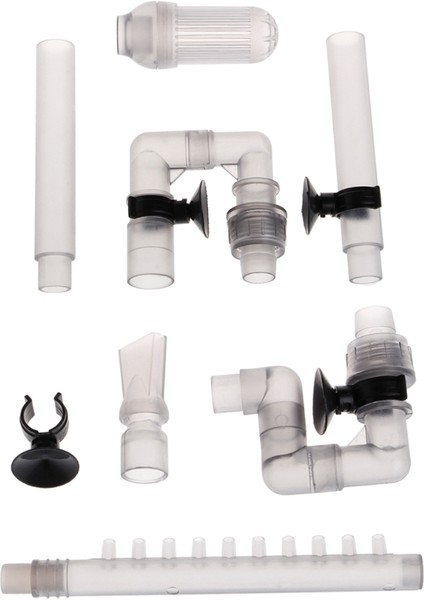 Şeffaf Stil Tek Boyut Hbhb Su Giriş Çıkış Hortumu Akvaryum Filtre Dış Aksesuarları (Yurt Dışından)