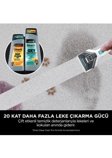 Pet Başlıklı, Koltuk Halı Yıkama Kir Çıkarma Makinesi -3 Yıl Garanti