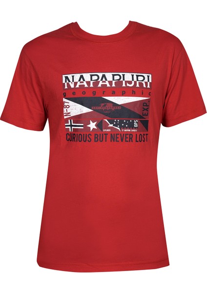 Napapıjrı Erkek T-Shırt NP0A4E36R471