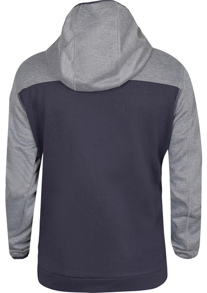 Erkek Sweatshırt 12153106-MELANGE-GREY