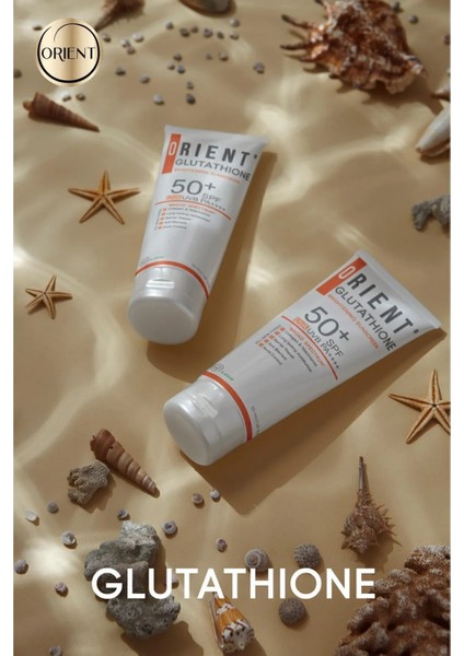 Glutatyonlu ve Kolajenli Yüksek Koruyuculu Leke Önleyici Spf 50 Güneş Kremi Vegan modelleri