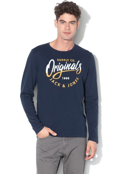 Erkek Sweatshırt 12161385-NAVY