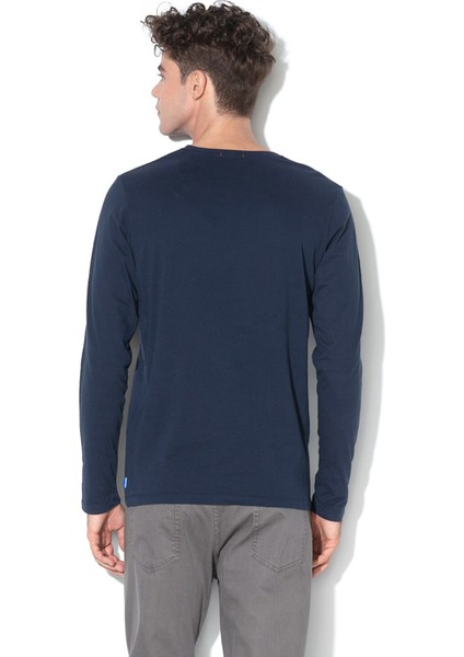 Erkek Sweatshırt 12161385-NAVY