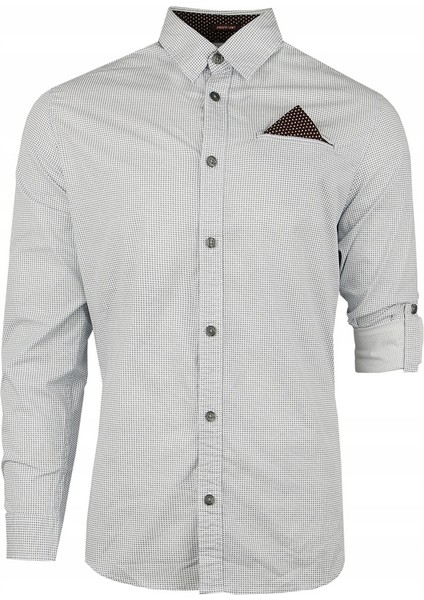 Erkek Gömlek 12144086-WHITE