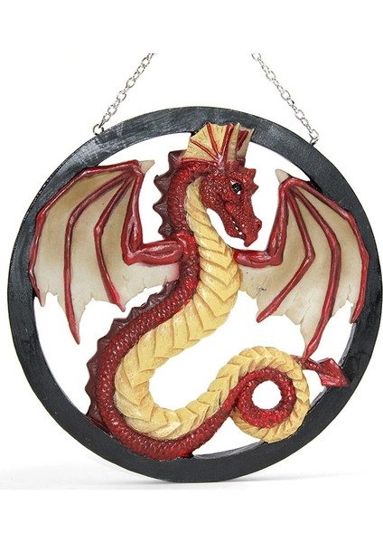 Duvara Asmalı Polyester Dragon Pano ALK2345