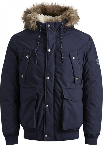 Erkek Mont 12156324-NAVY fırsatları