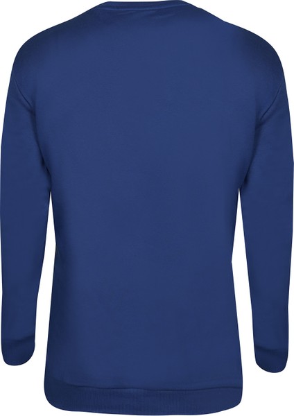 Erkek Sweatshırt 12188040-BLUE