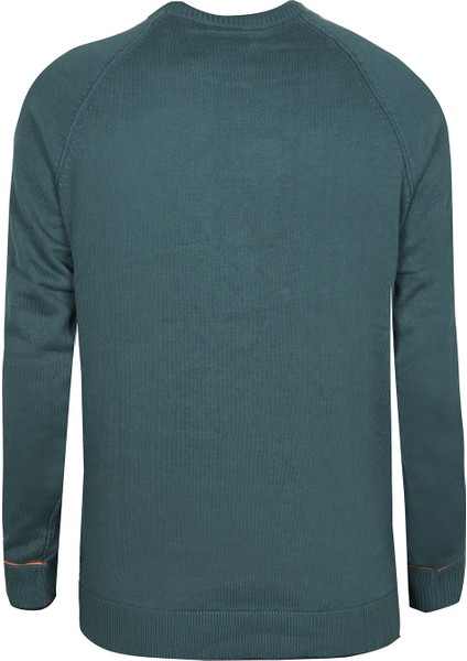 Erkek Sweatshırt 12157614-SEA-MOSS