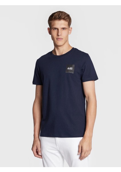 Erkek T-Shırt 12213248-NAVY