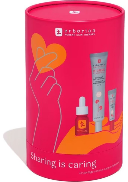 Kit cc Crème x Skin Therapy - Yüz Bakım Seti-Clair