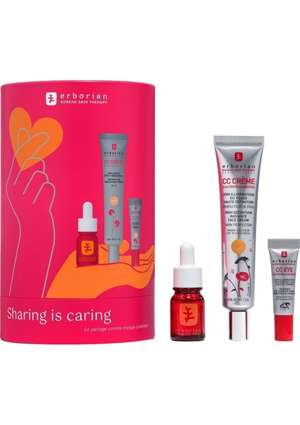 Kit cc Crème x Skin Therapy - Yüz Bakım Seti-Clair