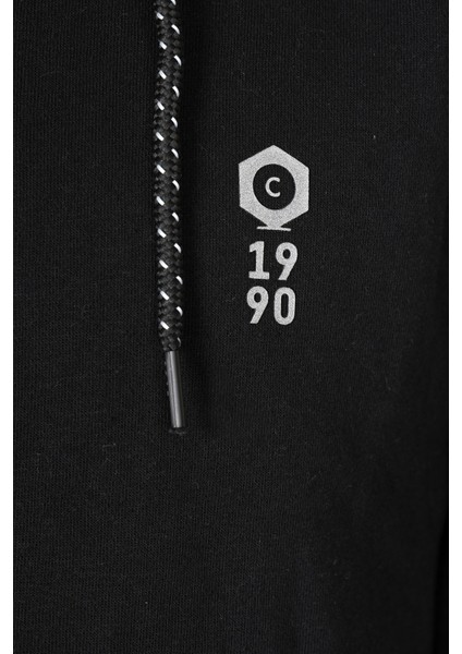 Erkek Sweatshırt 12118661-BLACK